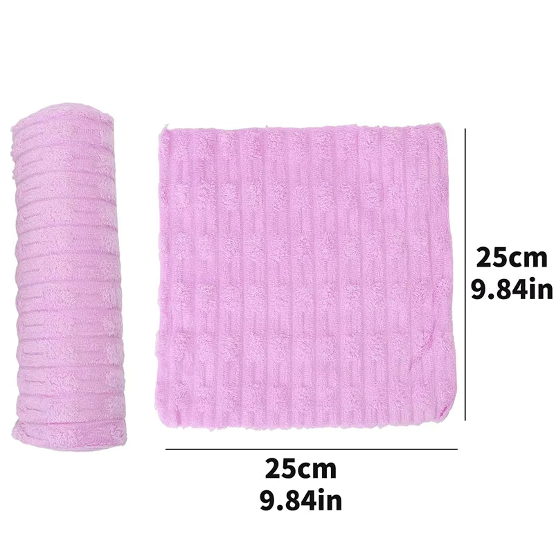 Kitchen cleaning lazy rag throwing hands tearing wet and dry dishcloth absorbing water.