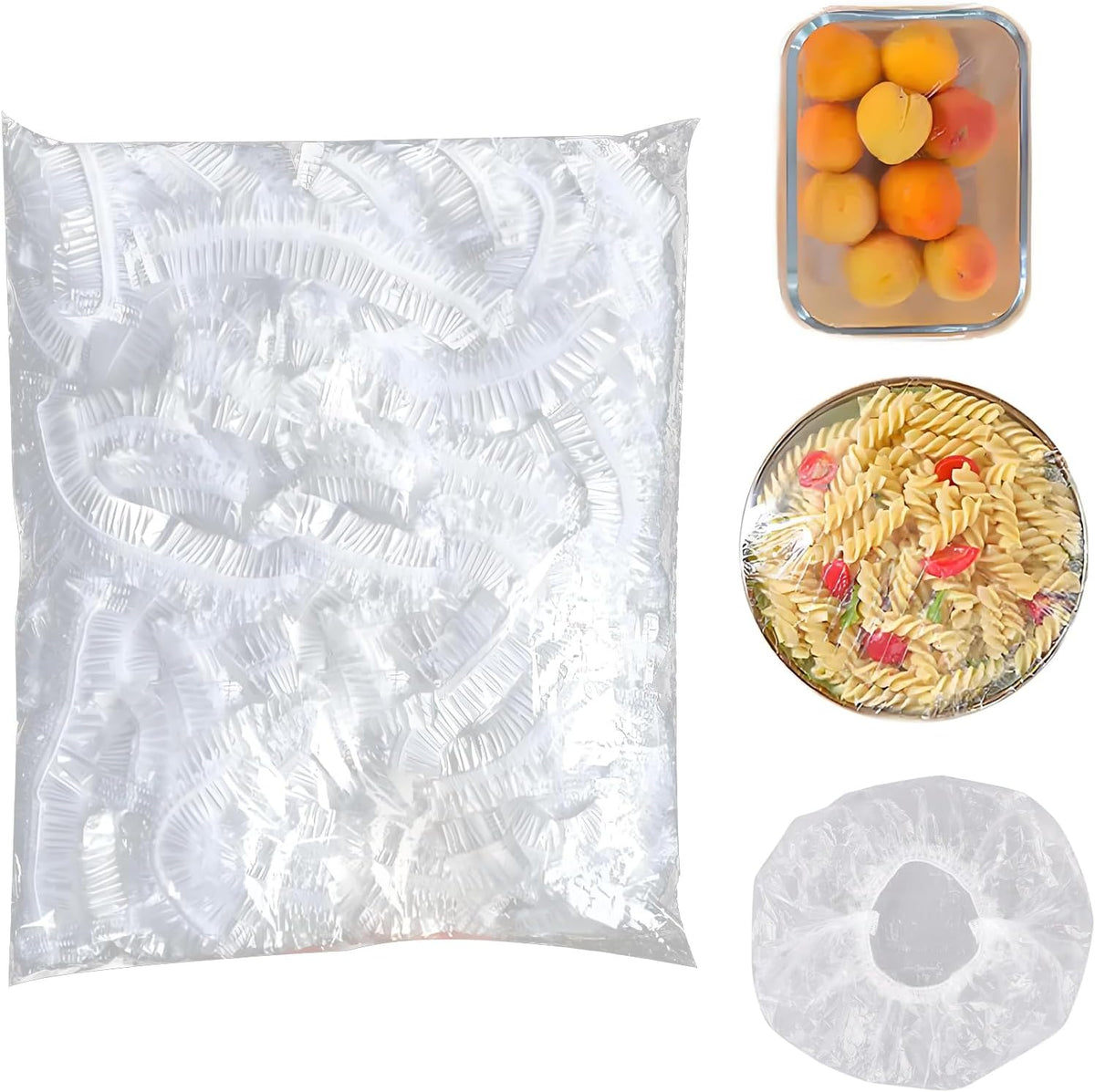 Disposable fresh-keeping cover food-grade fresh-keeping cover leftover food cover