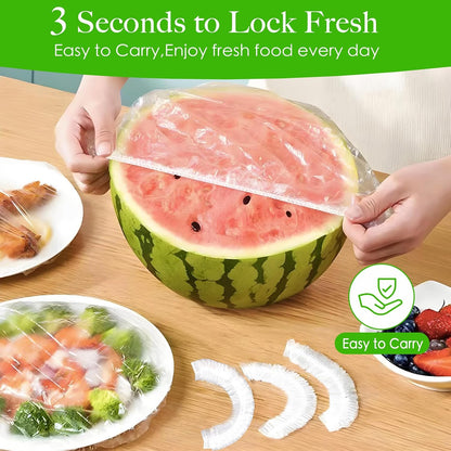 Disposable fresh-keeping cover food-grade fresh-keeping cover leftover food cover