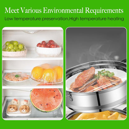 Disposable fresh-keeping cover food-grade fresh-keeping cover leftover food cover