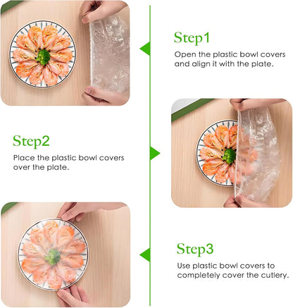 Disposable fresh-keeping cover food-grade fresh-keeping cover leftover food cover