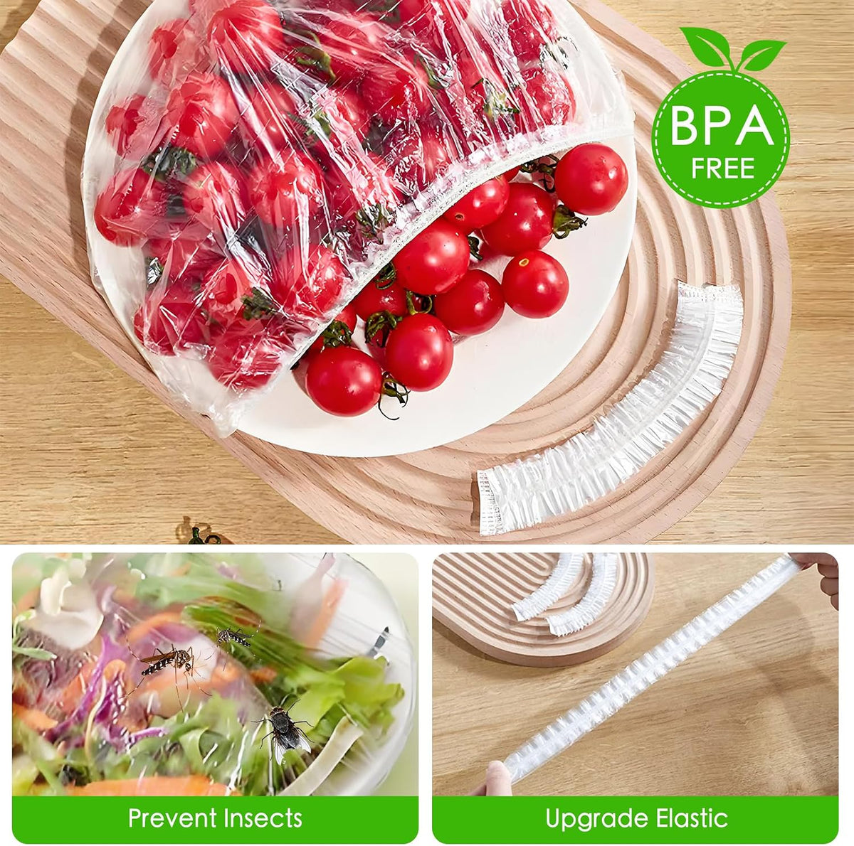 Disposable fresh-keeping cover food-grade fresh-keeping cover leftover food cover