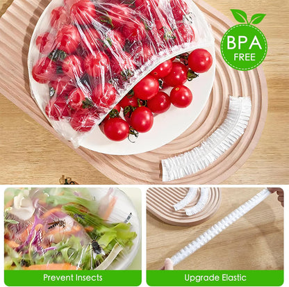 Disposable fresh-keeping cover food-grade fresh-keeping cover leftover food cover