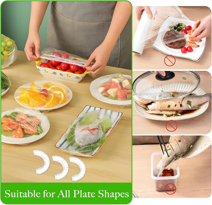 Disposable fresh-keeping cover food-grade fresh-keeping cover leftover food cover