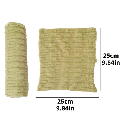 Kitchen cleaning lazy rag throwing hands tearing wet and dry dishcloth absorbing water.